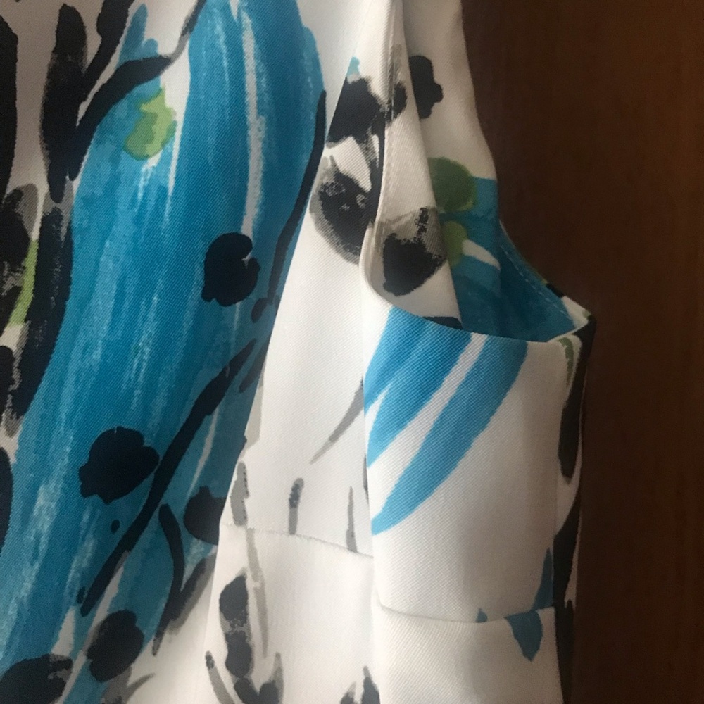 I.N. Studio Stretch Colorful Sundress - Picture 6 of 7
